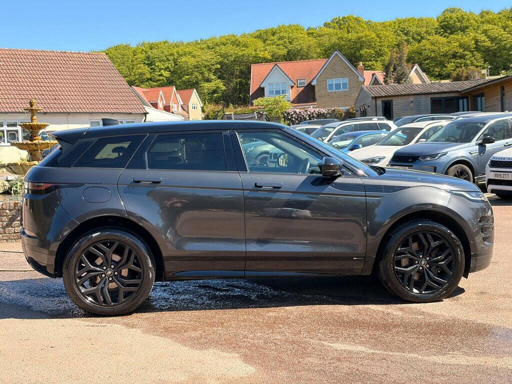 Land Rover Range Rover Evoque Suv 2.0 P250 Mhev R-dynamic Se 4Wd Euro 6 S LL19HLZ Grey #5