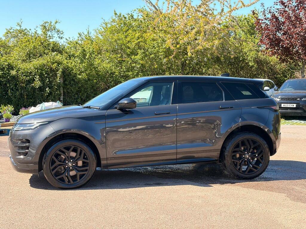 Land Rover Range Rover Evoque Suv 2.0 P250 Mhev R-dynamic Se 4Wd Euro 6 S LL19HLZ Grey #4