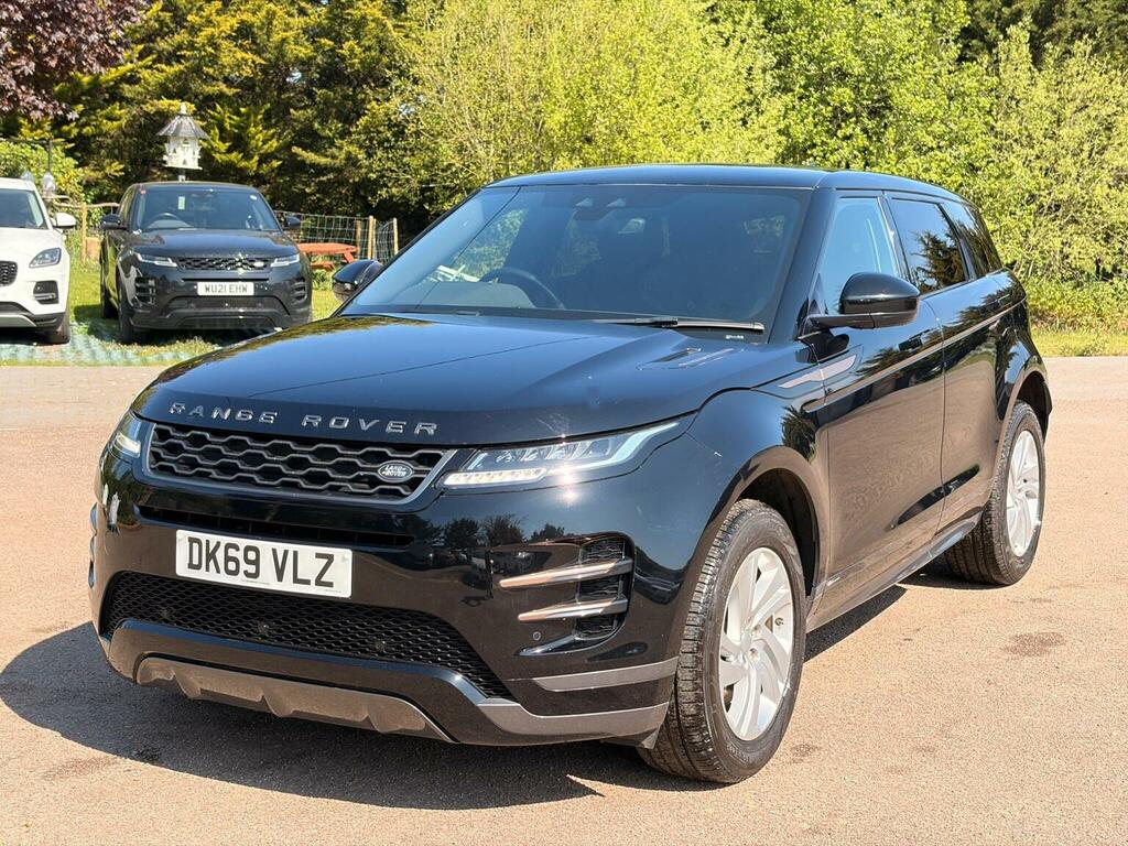 Land Rover Range Rover Evoque Suv 2.0 D150 R-dynamic S 4Wd Euro 6 Ss Black
