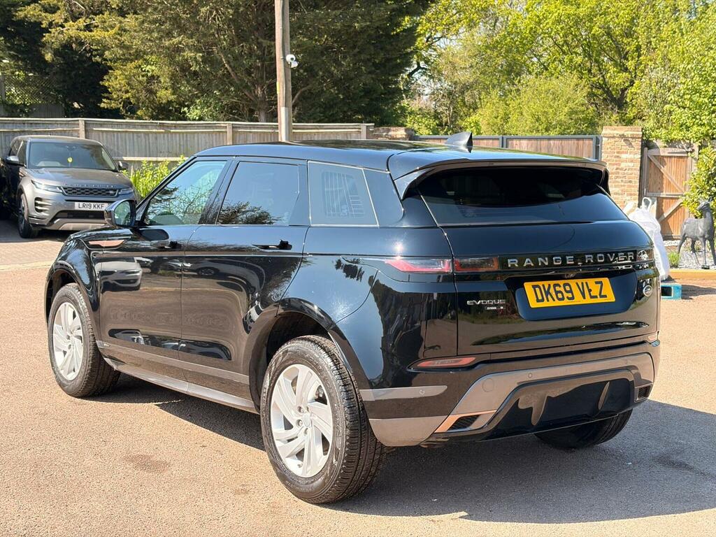 Land Rover Range Rover Evoque Suv 2.0 D150 R-dynamic S 4Wd Euro 6 Ss DK69VLZ Black #6