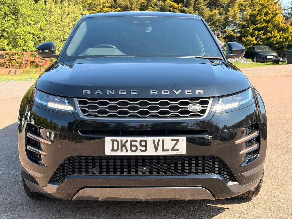 Land Rover Range Rover Evoque Suv 2.0 D150 R-dynamic S 4Wd Euro 6 Ss DK69VLZ Black #2