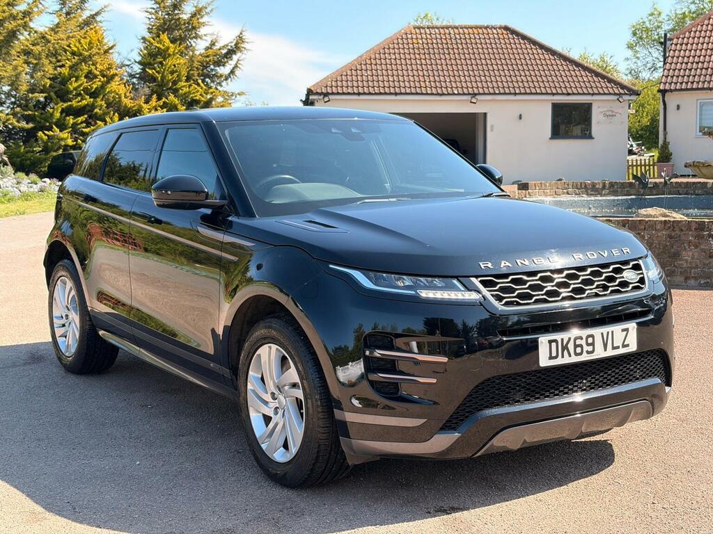Land Rover Range Rover Evoque Suv 2.0 D150 R-dynamic S 4Wd Euro 6 Ss DK69VLZ Black #3
