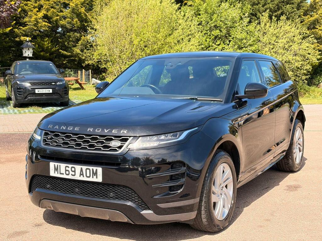 Land Rover Range Rover Evoque Suv 2.0 D180 R-dynamic S 4Wd Euro 6 Ss Black