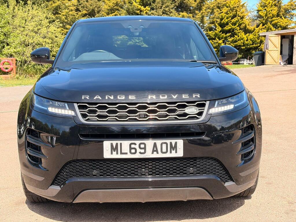Land Rover Range Rover Evoque Suv 2.0 D180 R-dynamic S 4Wd Euro 6 Ss ML69AOM Black #2