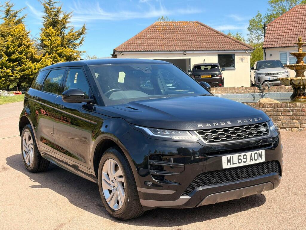 Land Rover Range Rover Evoque Suv 2.0 D180 R-dynamic S 4Wd Euro 6 Ss ML69AOM Black #3