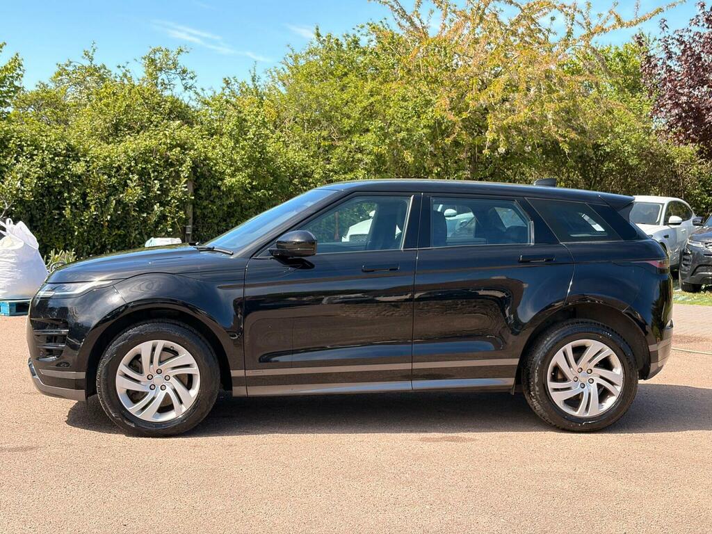 Land Rover Range Rover Evoque Suv 2.0 D180 R-dynamic S 4Wd Euro 6 Ss ML69AOM Black #4
