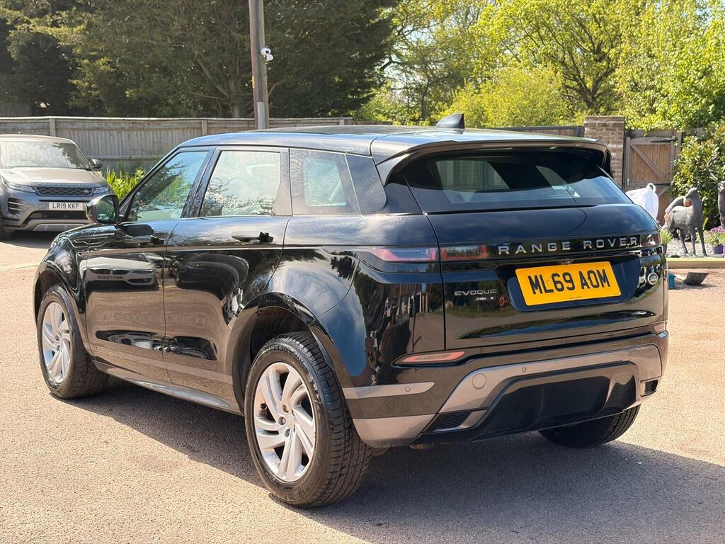 Land Rover Range Rover Evoque Suv 2.0 D180 R-dynamic S 4Wd Euro 6 Ss ML69AOM Black #6