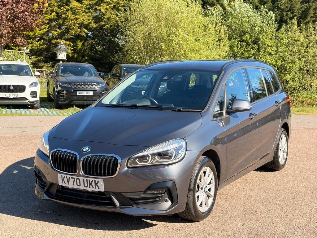 BMW 2 Series Gran Tourer Mpv 1.5 216D Se Euro 6 Ss 202070 Grey