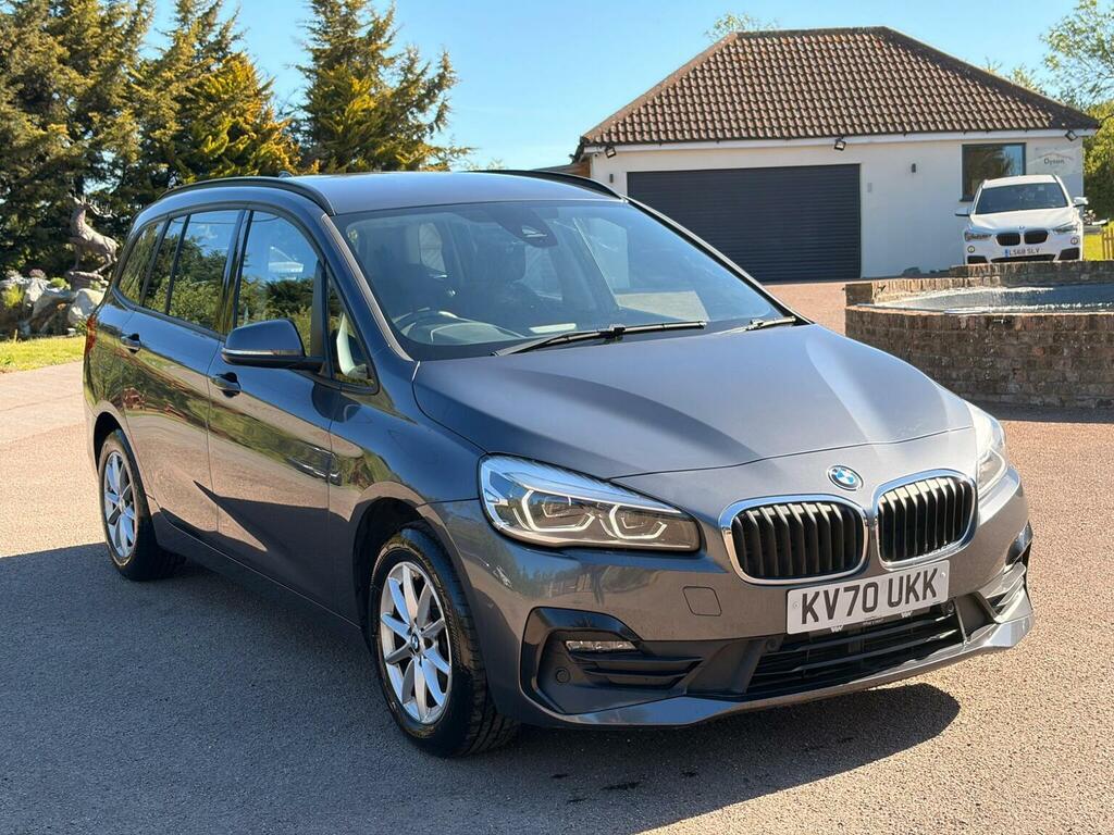 BMW 2 Series Gran Tourer Mpv 1.5 216D Se Euro 6 Ss 202070 Grey #3