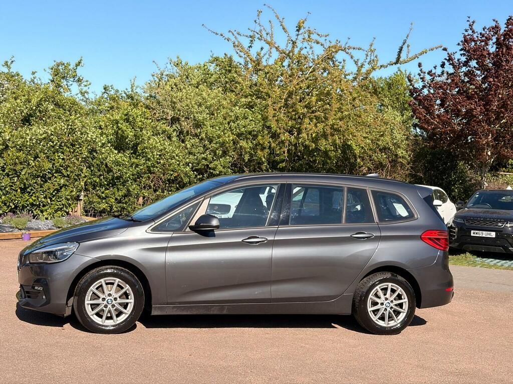 BMW 2 Series Gran Tourer Mpv 1.5 216D Se Euro 6 Ss 202070 Grey #4
