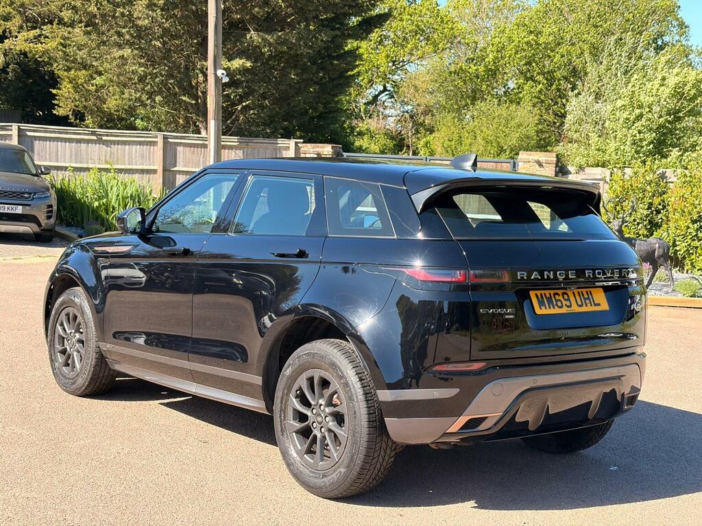 Land Rover Range Rover Evoque Suv 2.0 D150 R-dynamic Fwd Euro 6 Ss 2019 MW69UHL Black #6