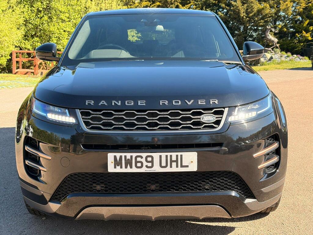 Land Rover Range Rover Evoque Suv 2.0 D150 R-dynamic Fwd Euro 6 Ss 2019 MW69UHL Black #2