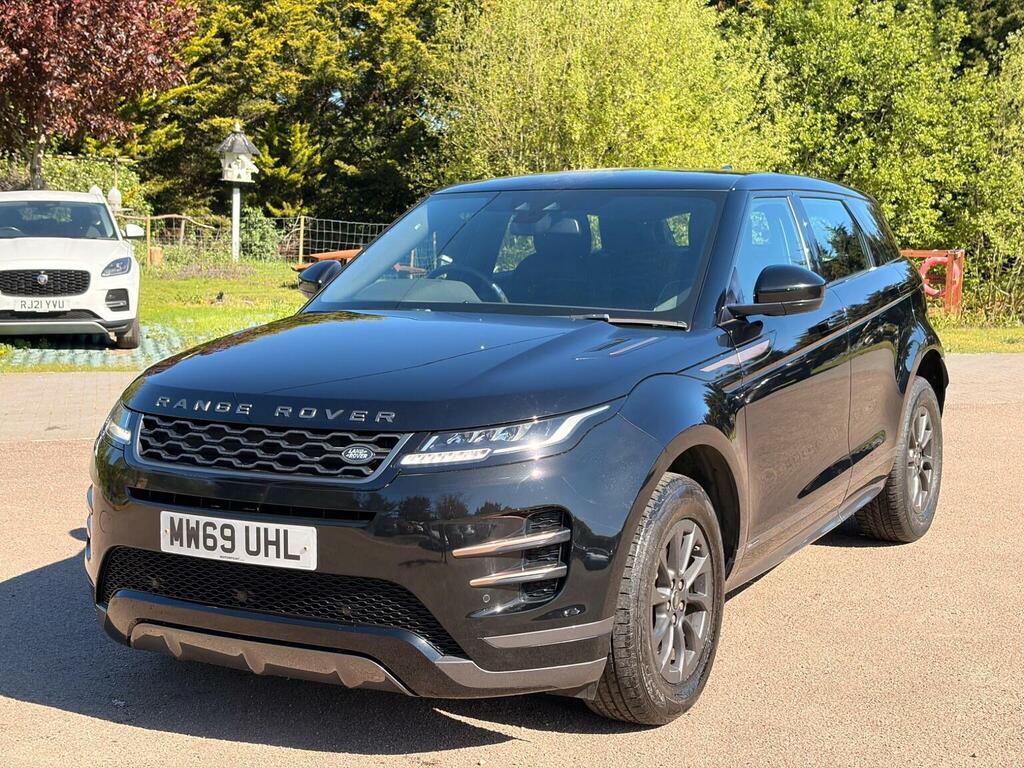 Land Rover Range Rover Evoque Suv 2.0 D150 R-dynamic Fwd Euro 6 Ss 2019 Black