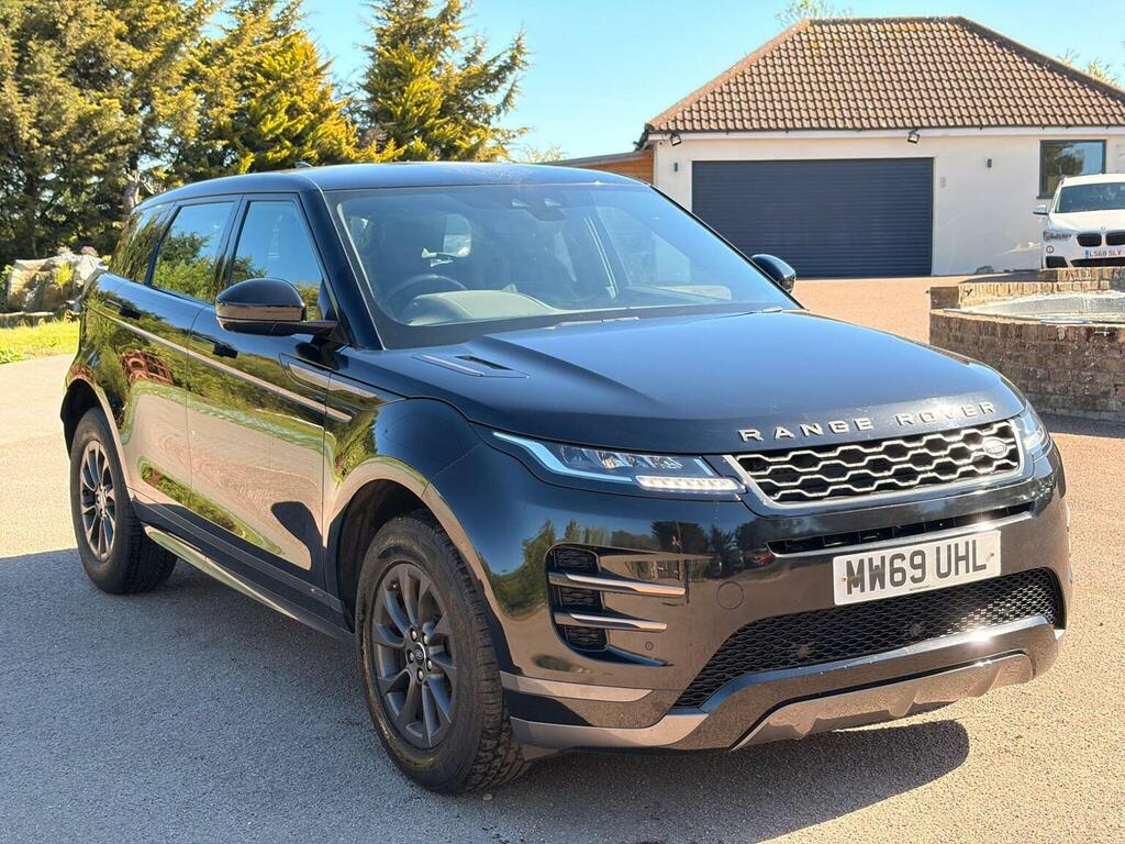 Land Rover Range Rover Evoque Suv 2.0 D150 R-dynamic Fwd Euro 6 Ss 2019 MW69UHL Black #3