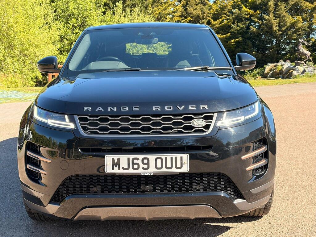 Land Rover Range Rover Evoque Suv 2.0 D150 R-dynamic S 4Wd Euro 6 Ss MJ69OUU Black #2