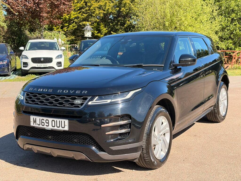 Land Rover Range Rover Evoque Suv 2.0 D150 R-dynamic S 4Wd Euro 6 Ss Black
