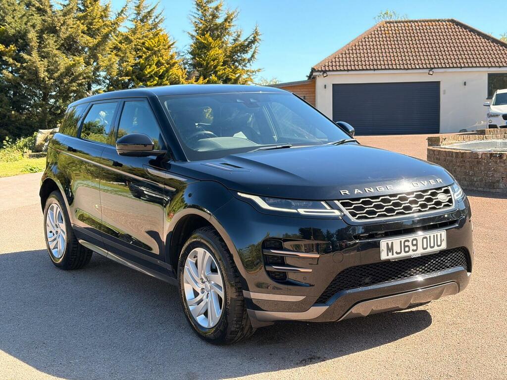 Land Rover Range Rover Evoque Suv 2.0 D150 R-dynamic S 4Wd Euro 6 Ss MJ69OUU Black #3