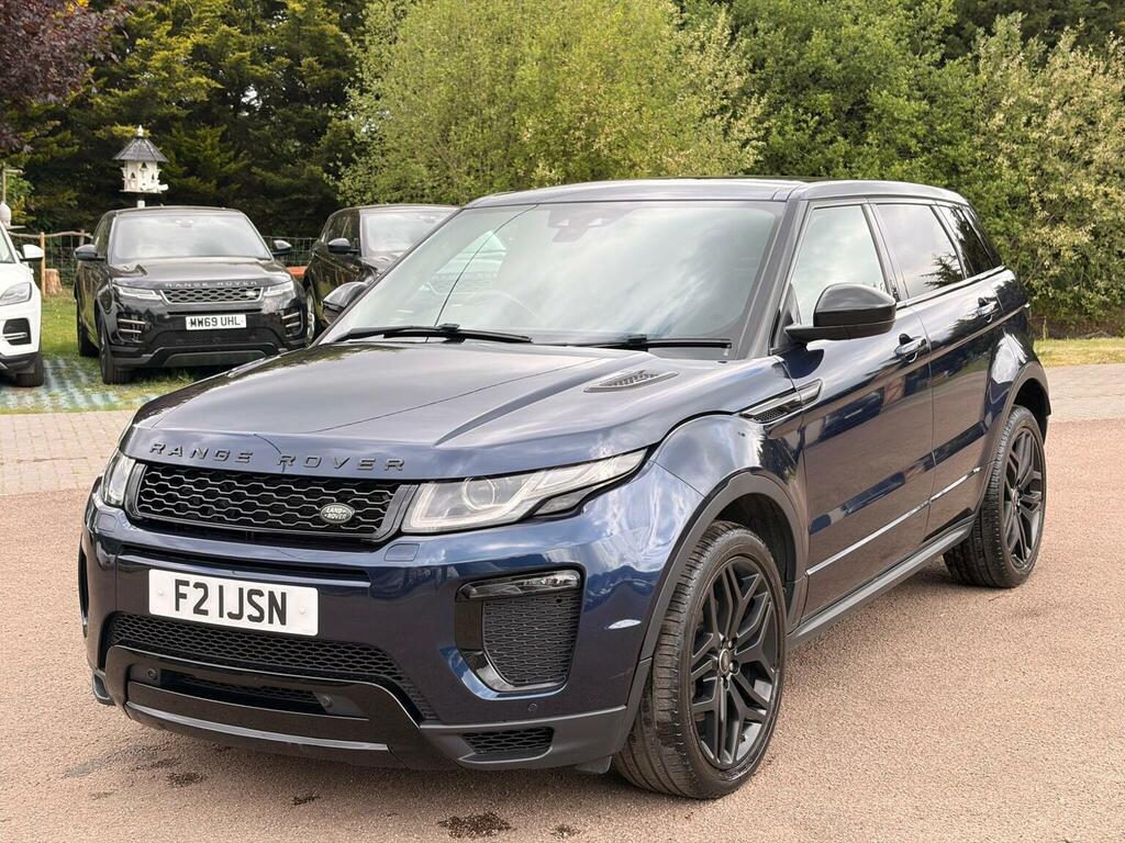 Land Rover Range Rover Evoque Suv 2.0 Td4 Hse Dynamic 4Wd Euro 6 Ss Blue