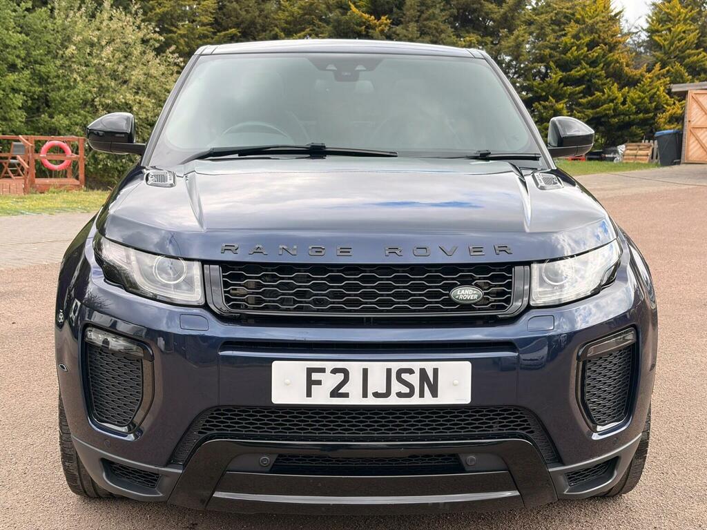 Land Rover Range Rover Evoque Suv 2.0 Td4 Hse Dynamic 4Wd Euro 6 Ss F21JSN Blue #2
