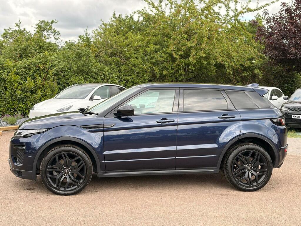 Land Rover Range Rover Evoque Suv 2.0 Td4 Hse Dynamic 4Wd Euro 6 Ss F21JSN Blue #4