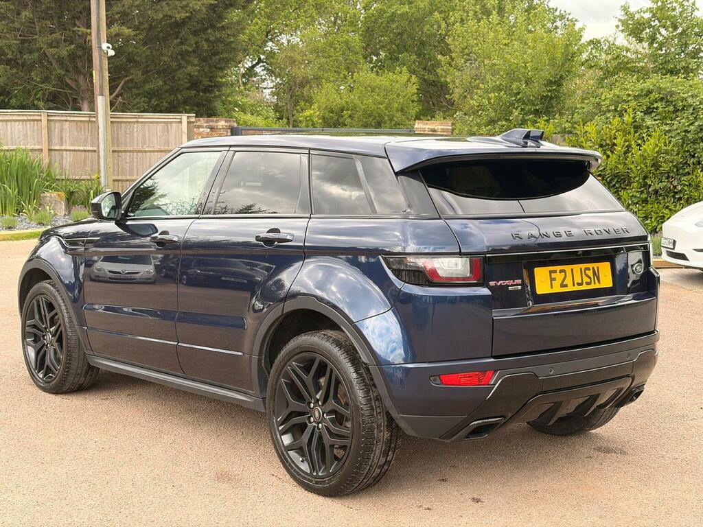 Land Rover Range Rover Evoque Suv 2.0 Td4 Hse Dynamic 4Wd Euro 6 Ss F21JSN Blue #6