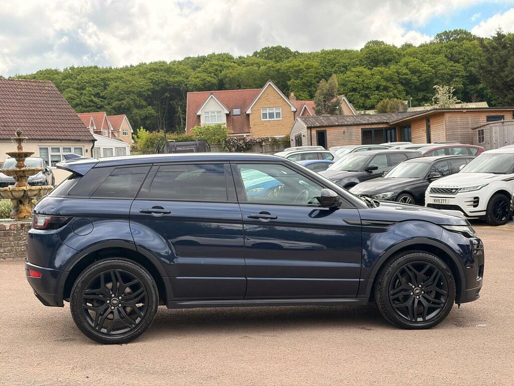 Land Rover Range Rover Evoque Suv 2.0 Td4 Hse Dynamic 4Wd Euro 6 Ss F21JSN Blue #5