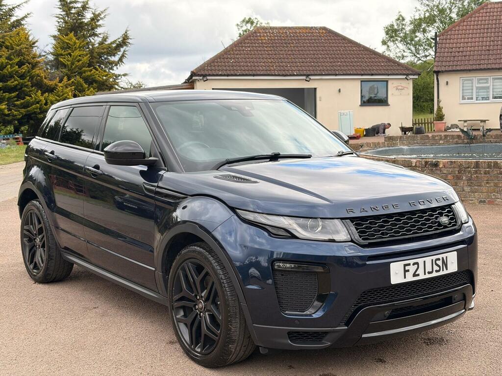 Land Rover Range Rover Evoque Suv 2.0 Td4 Hse Dynamic 4Wd Euro 6 Ss F21JSN Blue #3