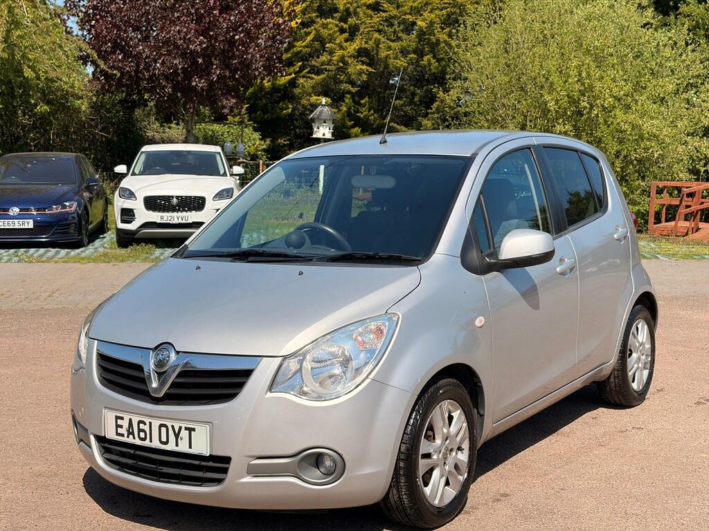 Vauxhall Agila Mpv 1.2 Vvt Ecoflex Se Euro 5 201161 Silver
