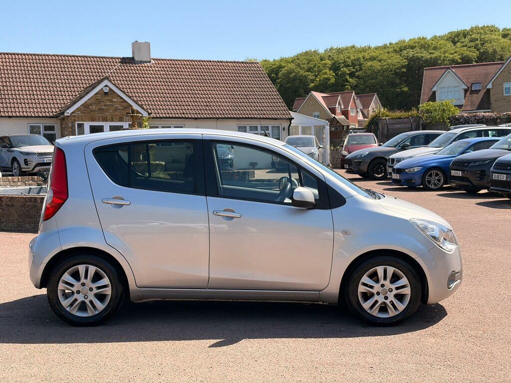 Vauxhall Agila Mpv 1.2 Vvt Ecoflex Se Euro 5 201161 Silver #5