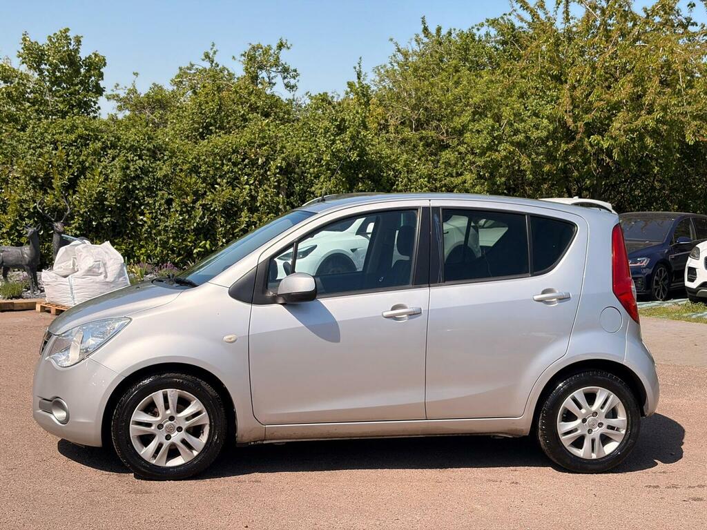 Vauxhall Agila Mpv 1.2 Vvt Ecoflex Se Euro 5 201161 Silver #4