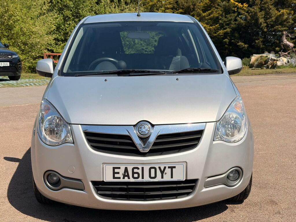 Vauxhall Agila Mpv 1.2 Vvt Ecoflex Se Euro 5 201161 Silver #2