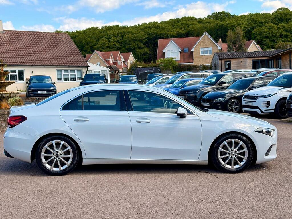 Mercedes-Benz A Class Saloon 1.3 A200 Sport 7G-dct Euro 6 Ss 202 WD69VZM White #5