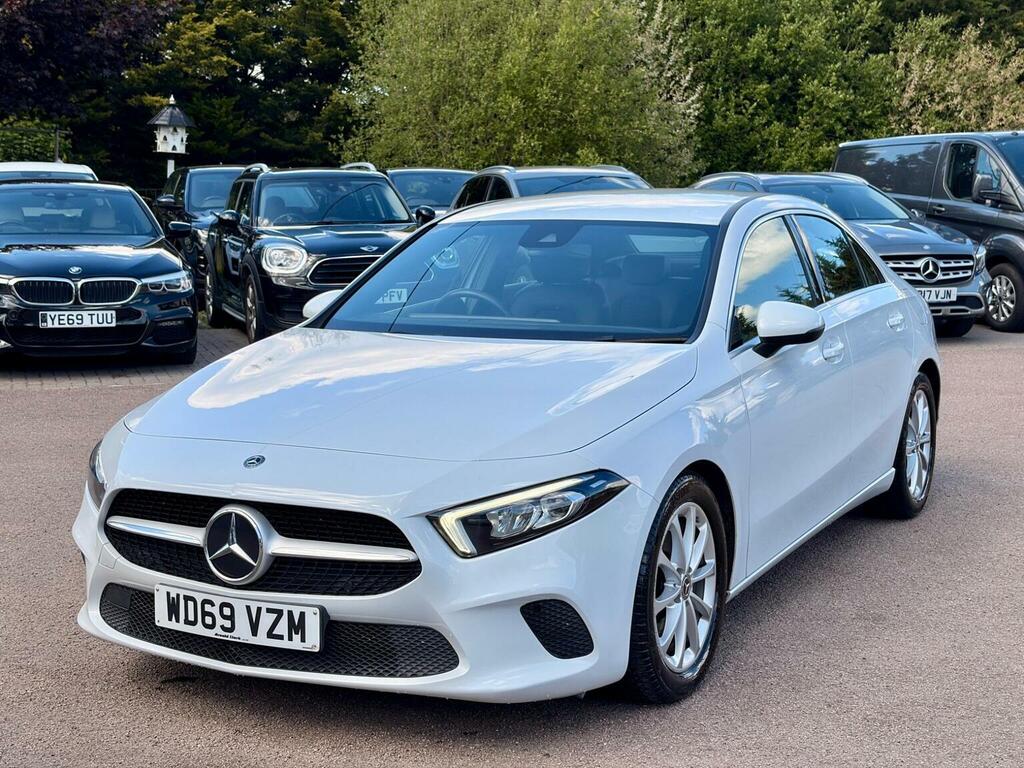Mercedes-Benz A Class Saloon 1.3 A200 Sport 7G-dct Euro 6 Ss 202 White