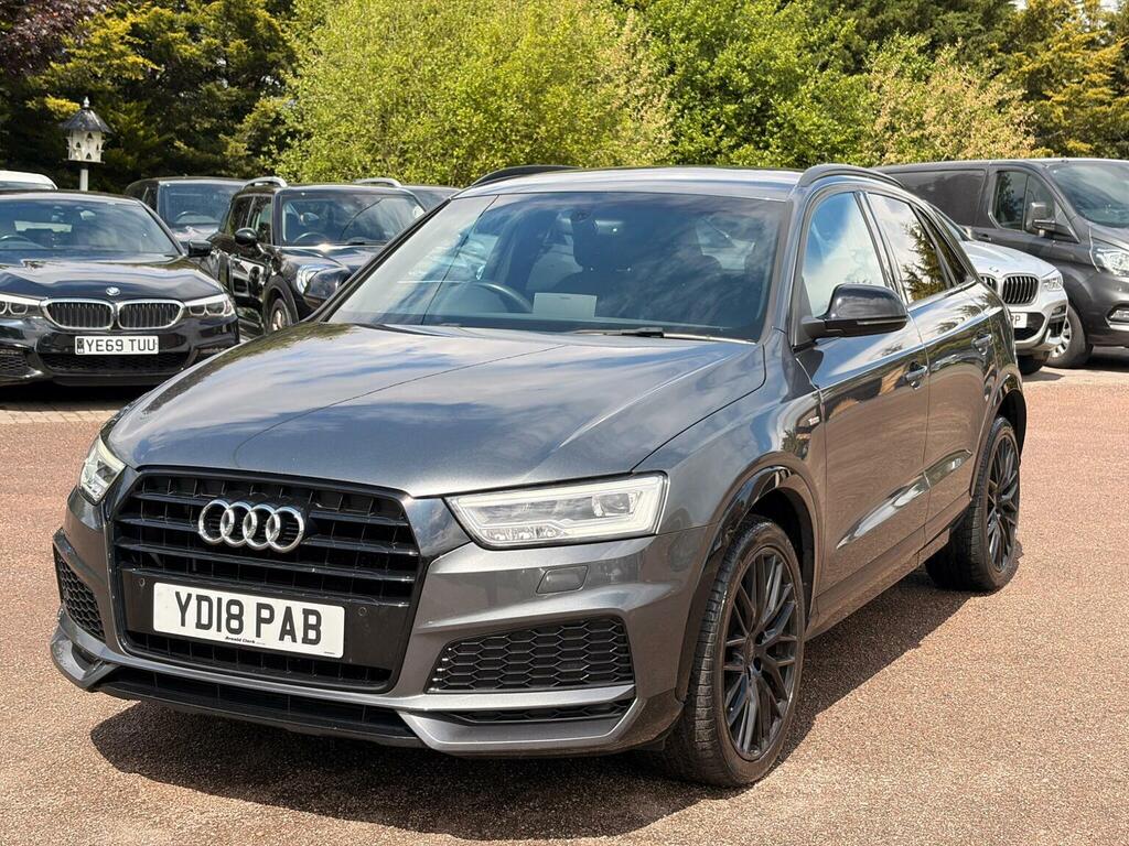 Audi Q3 Suv 1.4 Tfsi Cod Black Edition S Tronic Euro 6 S Grey