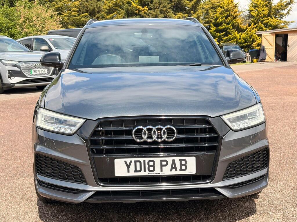 Audi Q3 Suv 1.4 Tfsi Cod Black Edition S Tronic Euro 6 S YD18PAB Grey #2
