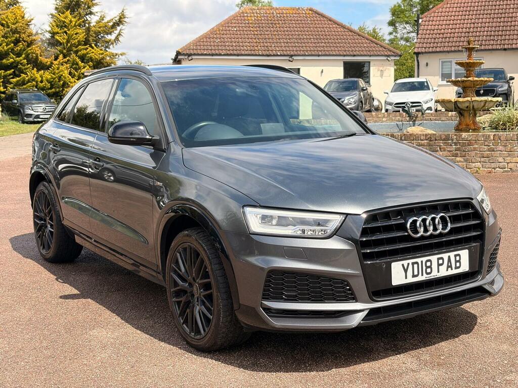 Audi Q3 Suv 1.4 Tfsi Cod Black Edition S Tronic Euro 6 S YD18PAB Grey #3