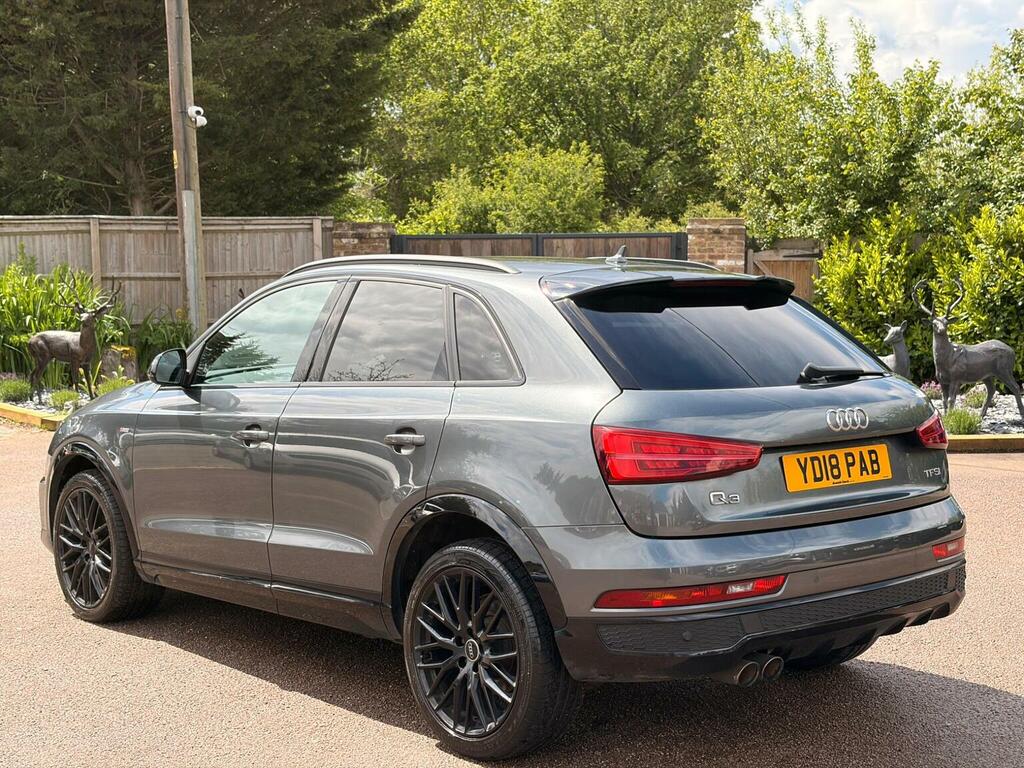 Audi Q3 Suv 1.4 Tfsi Cod Black Edition S Tronic Euro 6 S YD18PAB Grey #6
