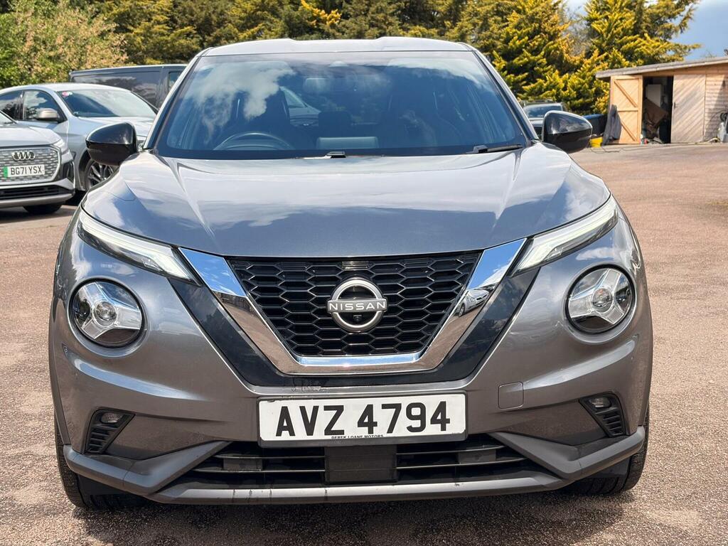 Nissan Juke Suv 1.0 Dig-t Tekna Euro 6 Ss 202323 AVZ4794 Grey #2