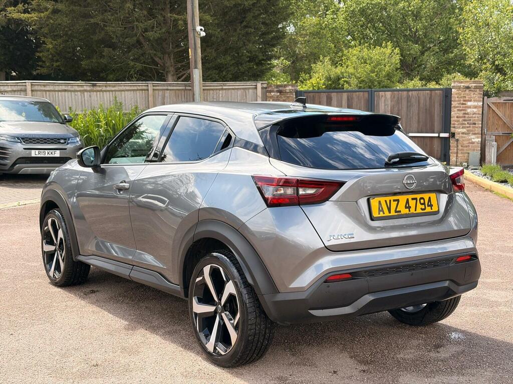 Nissan Juke Suv 1.0 Dig-t Tekna Euro 6 Ss 202323 AVZ4794 Grey #6