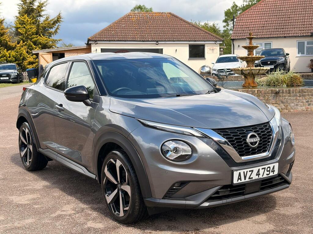 Nissan Juke Suv 1.0 Dig-t Tekna Euro 6 Ss 202323 AVZ4794 Grey #3