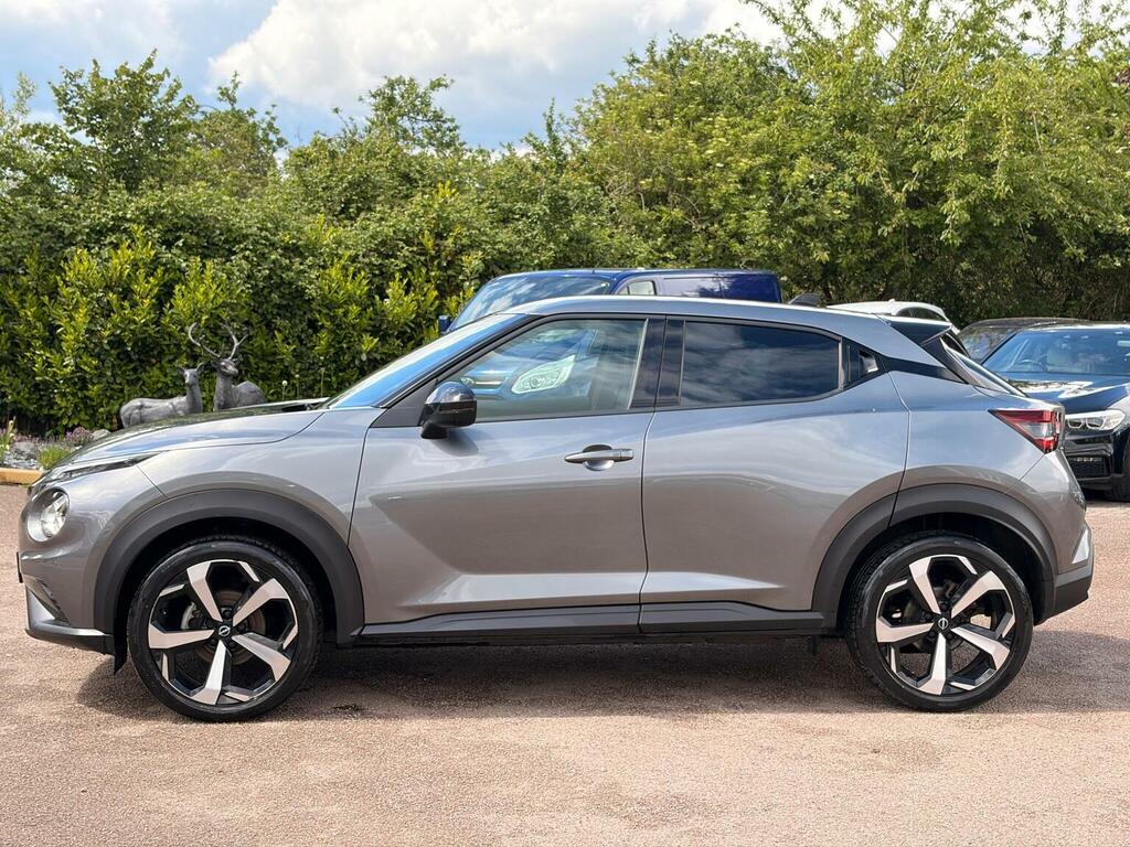 Nissan Juke Suv 1.0 Dig-t Tekna Euro 6 Ss 202323 AVZ4794 Grey #4