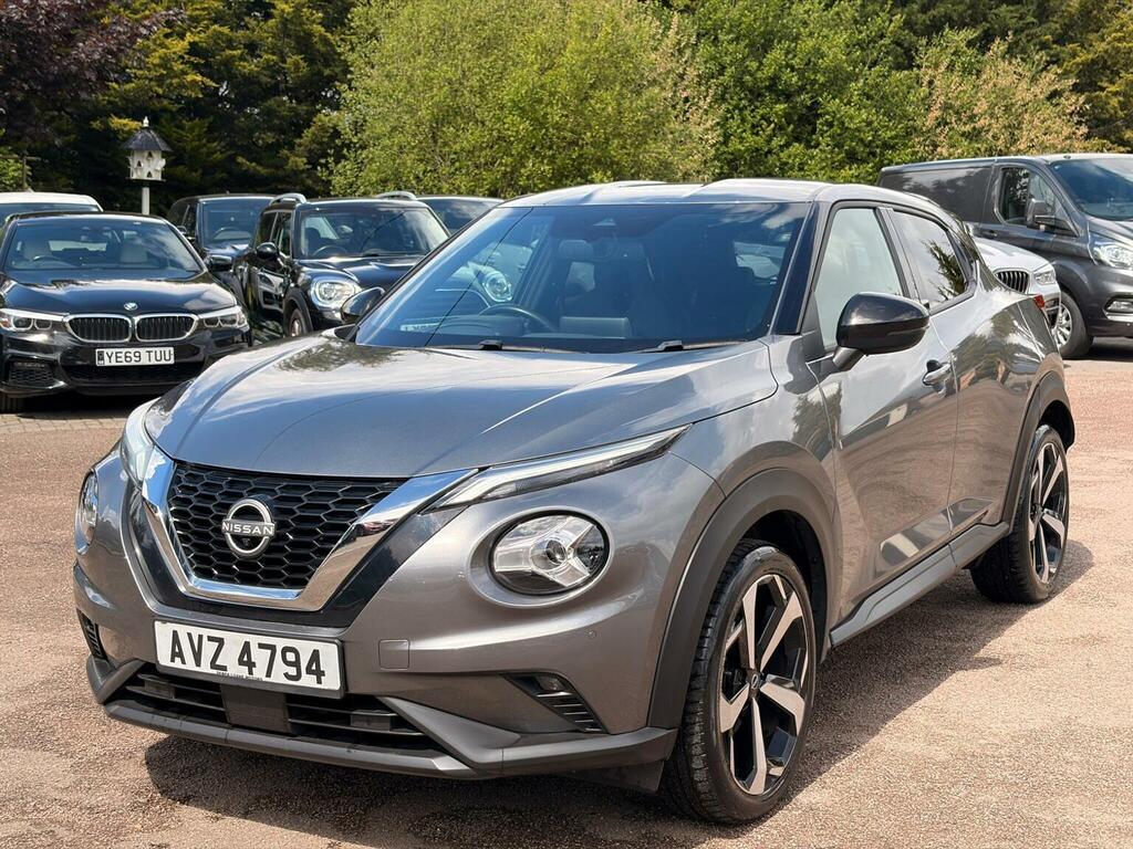 Nissan Juke Suv 1.0 Dig-t Tekna Euro 6 Ss 202323 Grey