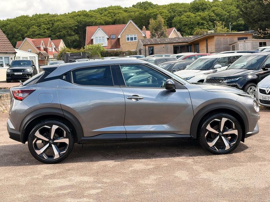 Nissan Juke Suv 1.0 Dig-t Tekna Euro 6 Ss 202323 AVZ4794 Grey #5