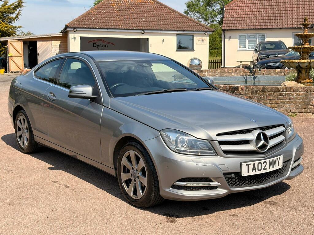 Mercedes-Benz C Class Coupe 2.1 C220 Cdi Executive Se Premium G-tronic WF15DKY Silver #3