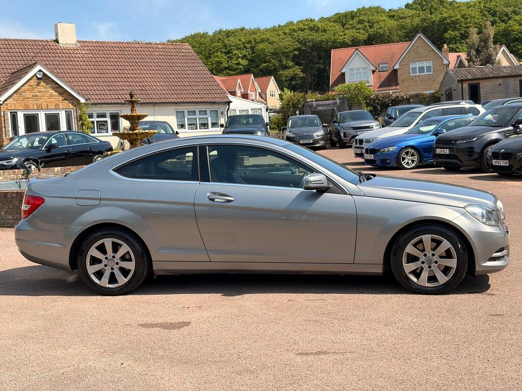 Mercedes-Benz C Class Coupe 2.1 C220 Cdi Executive Se Premium G-tronic WF15DKY Silver #5