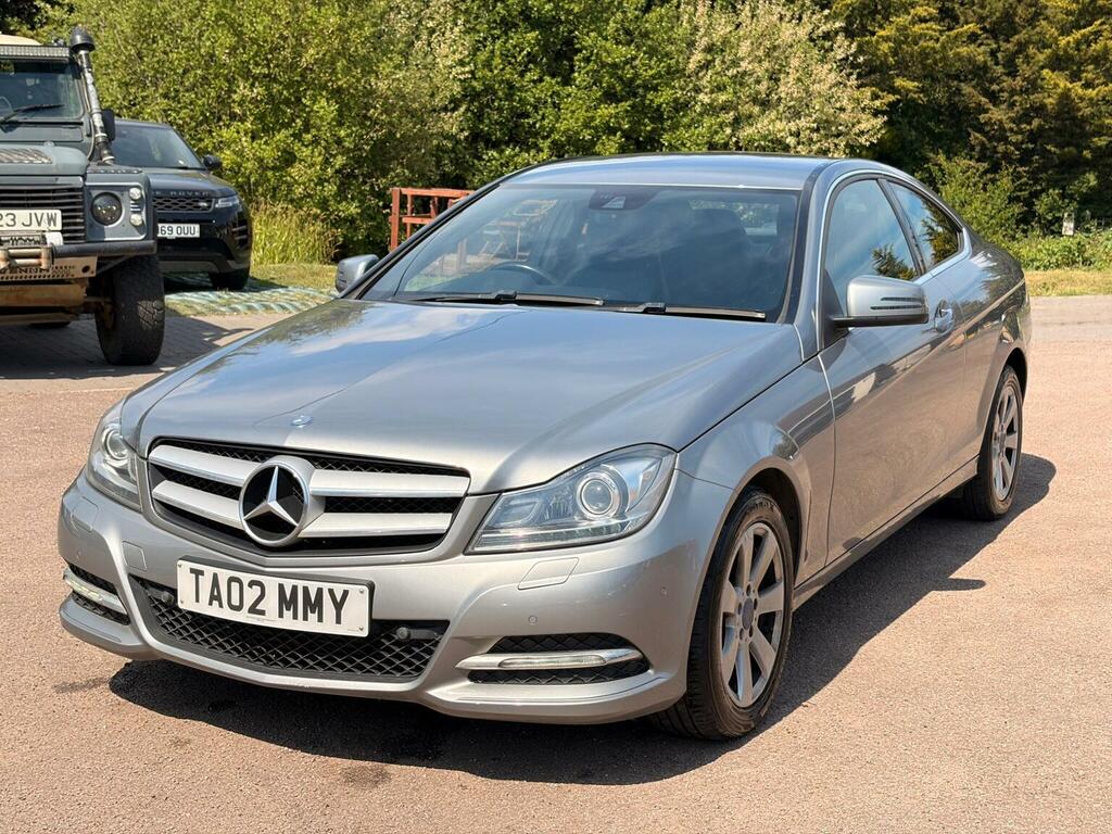Mercedes-Benz C Class Coupe 2.1 C220 Cdi Executive Se Premium G-tronic Silver