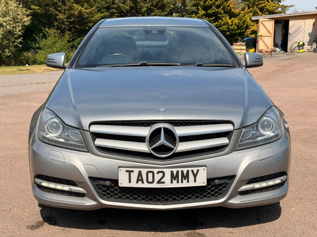 Mercedes-Benz C Class Coupe 2.1 C220 Cdi Executive Se Premium G-tronic WF15DKY Silver #2