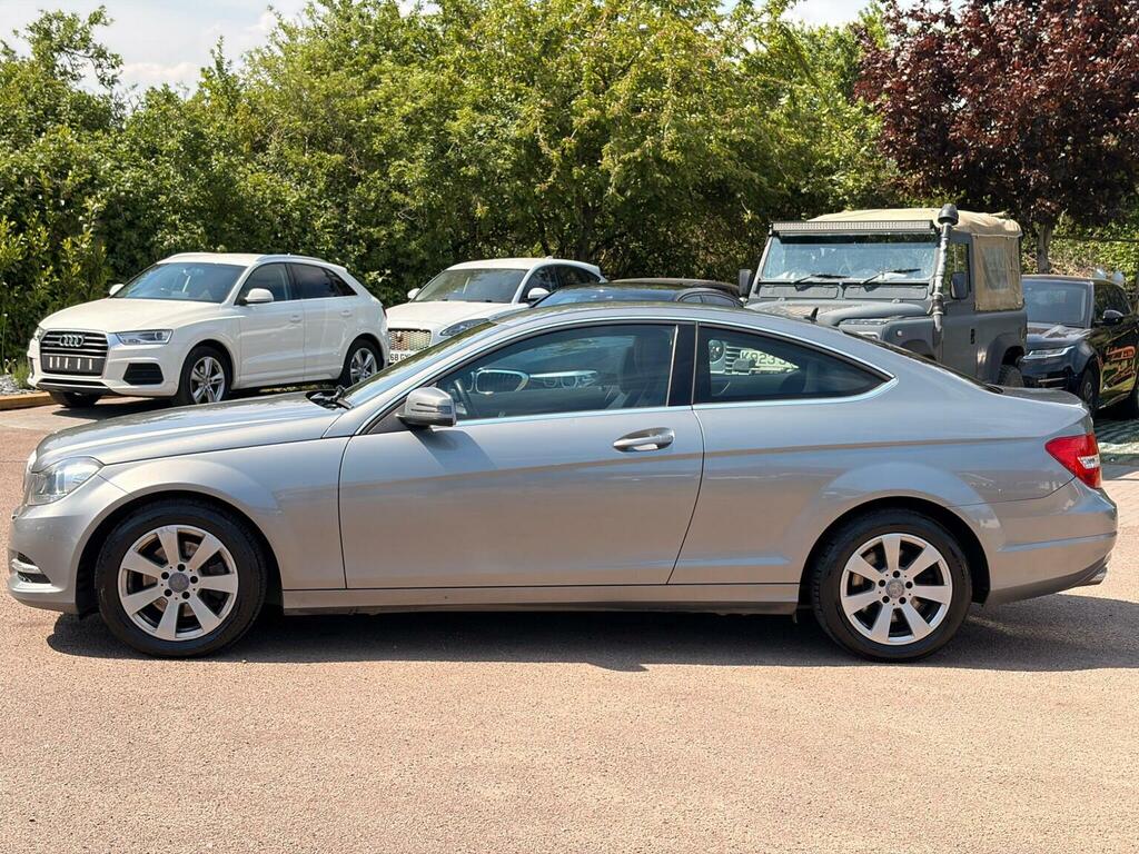 Mercedes-Benz C Class Coupe 2.1 C220 Cdi Executive Se Premium G-tronic WF15DKY Silver #4