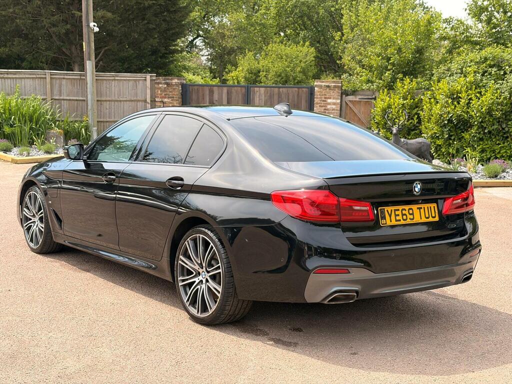 BMW 5 Series Saloon 2.0 530E 9.2Kwh M Sport Euro 6 Ss 4 YE69TUU Black #6