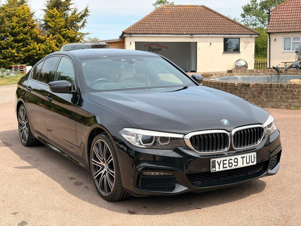 BMW 5 Series Saloon 2.0 530E 9.2Kwh M Sport Euro 6 Ss 4 YE69TUU Black #3